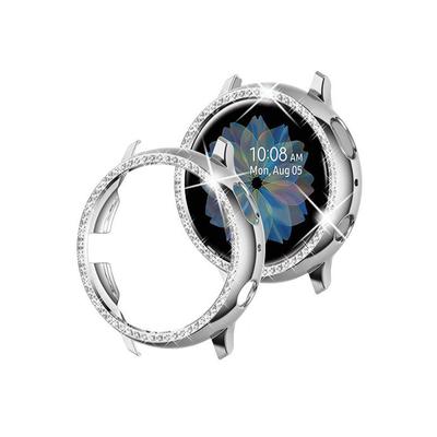 Hülle für Samsung Galaxy Watch 4 Classic 42 mm 46 mm Stoßstange Displayschutzfolie für Galaxy Watch 4 40 mm 44 mm Zubehör