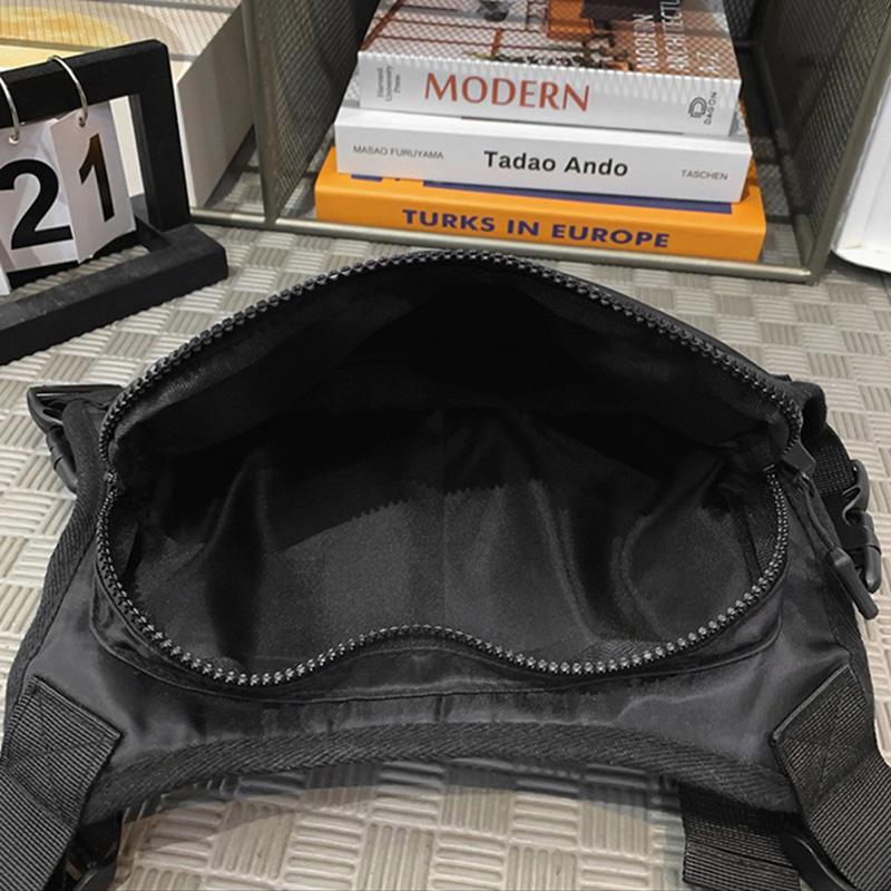 Climbing Molle Chest Bag Multifunctional Tactical Vest Adjustable Running Rig Pouch Outdoor Camping Cycling Hiking Fanny Pack