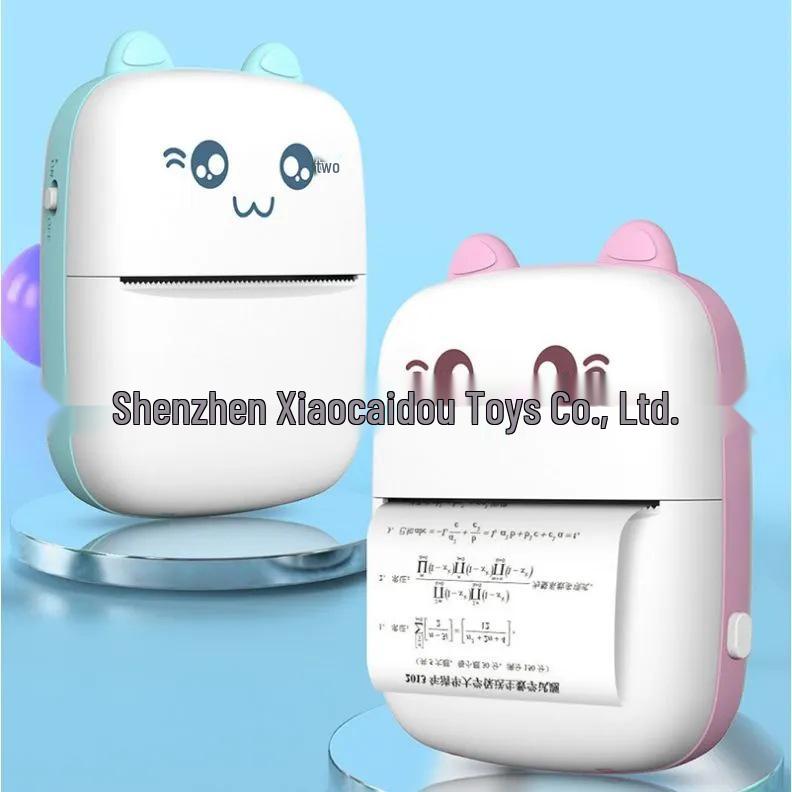 Portable Thermal Printer: Wireless, Mobile-Ready for Photos, Documents & Searches