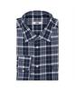 Dagseusyeocheu Easy Care Linen Blend Medium Check Shirt_Dms1Shcl112N1