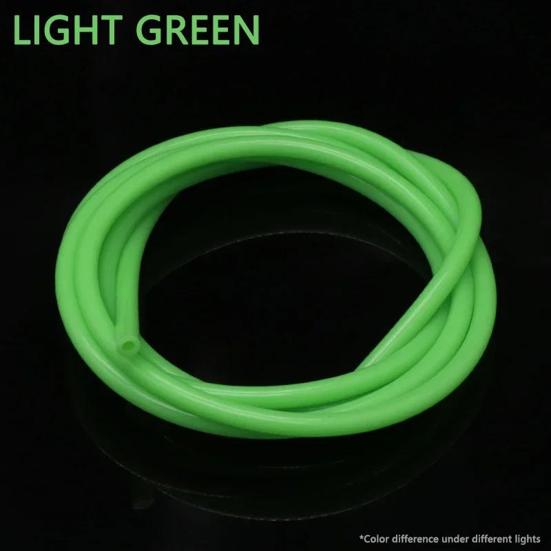 1/5M Rura silikonowa ID 1 2 3 4 5 6 7 8mm Elastyczny wąż gumowy Grubość 1mm Spożywczy Miękkie mleko Piwo Napój Rura Złącze wodne