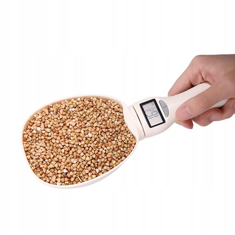 Electronic Kitchen Scale Hand Spoon With Measurement 800G Lcd Xl