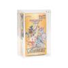 HG CHASING TRIBE BOX Magnetic Storage Case for Unopened Card Ideal for Display and Storage Card Half Loader, UV-Resistant Pokémon Boxes, (For Pokémon