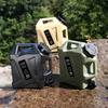 12L Outdoor Water Bin Large Capacity Portable Water Carrier with Detachable Faucet No Leakage for Camping Fishing Picnic Hiking