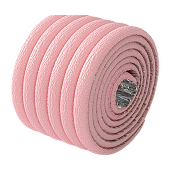 

200x10СМ Защитная полоса от ударов для детей, режущаяся, самоклеящаяся, толщиной 8 мм, безопасный пенопластовый бампер 10cm розовый