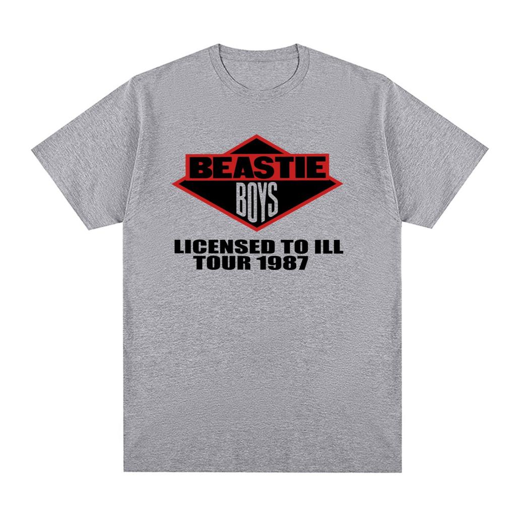 Beastie Boys Vintage T-Shirt Hip Hop Musik Baumwolle Herren T-Shirt Neues T-Shirt Damen Tops