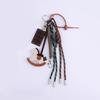 Yogodlns Chocolate Braided Rope Bag Pendant Vintage Trojan Horse Handbag Backpack Hanging Bag Accessories