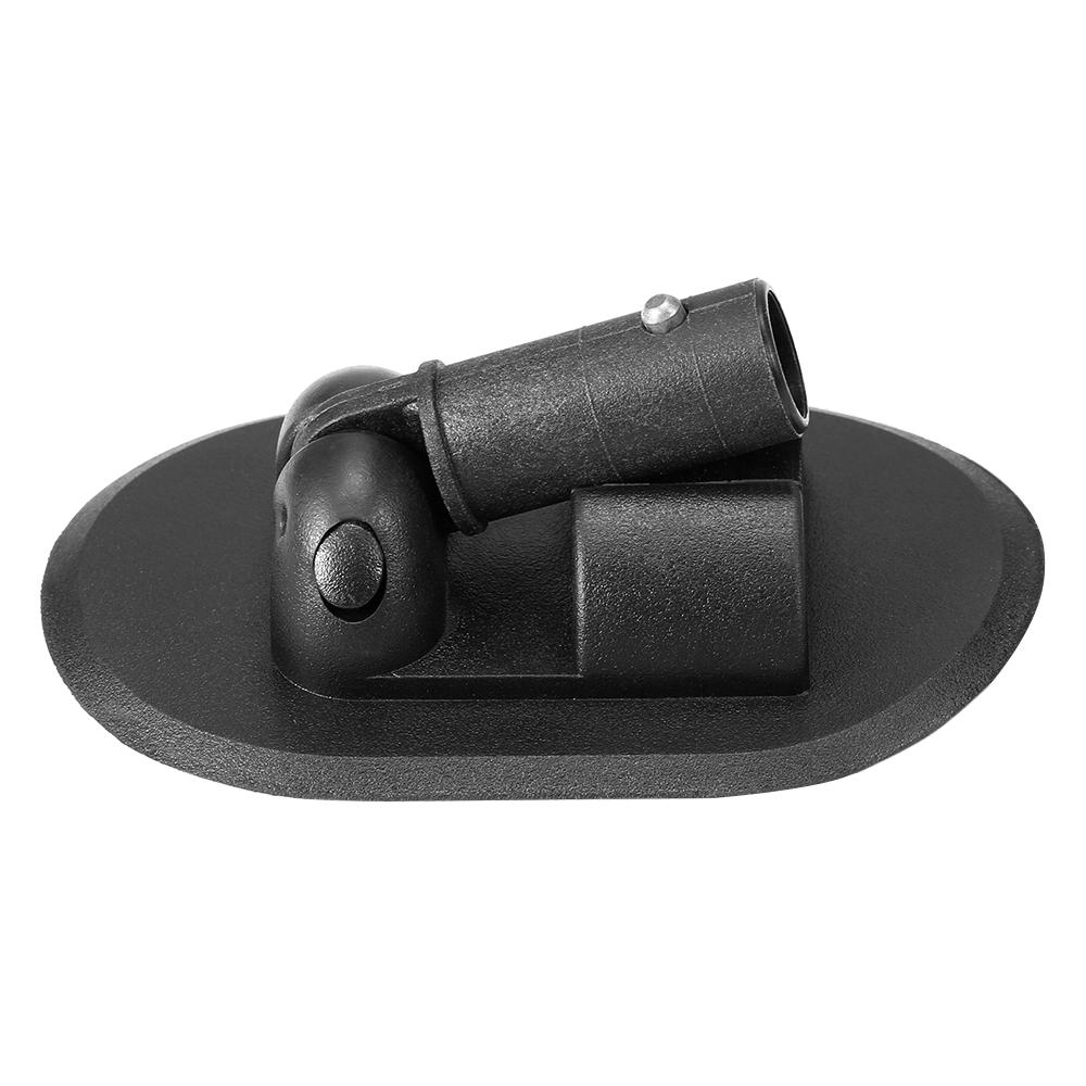 180 Degree Rotation Kayak Canopy Mount Base for Inflatable Boat Canoe Awning Sun Shelter for Surfing Water Sports