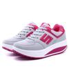Women's Leather Breathable Low-Top Sneakers - Spring/Autumn Fashion Casual Lace-Up Shoes