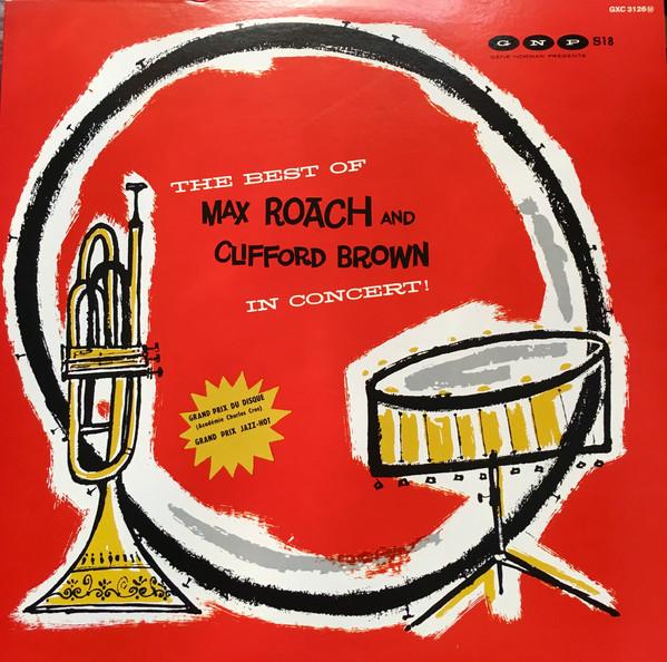 

LP Record MAX ROACH, CLIFFORD BROWN - Best Of Max Roach & Clifford Brown GXC3126M GNP CRESCENDO 1976 Japan Jazz Used
