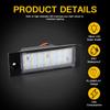 2pcs OEM#: 92501-D3000,92501-D3100 Car Canbus LED Number Plate Light Accessories For Hyundai Tucson IX35 2015-2018