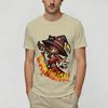Megumin KonoSuba Unisex T Shirts Novelty Tee Shirt Short Sleeve Crew Neck TShirts Pure Cotton Printed Clothing
