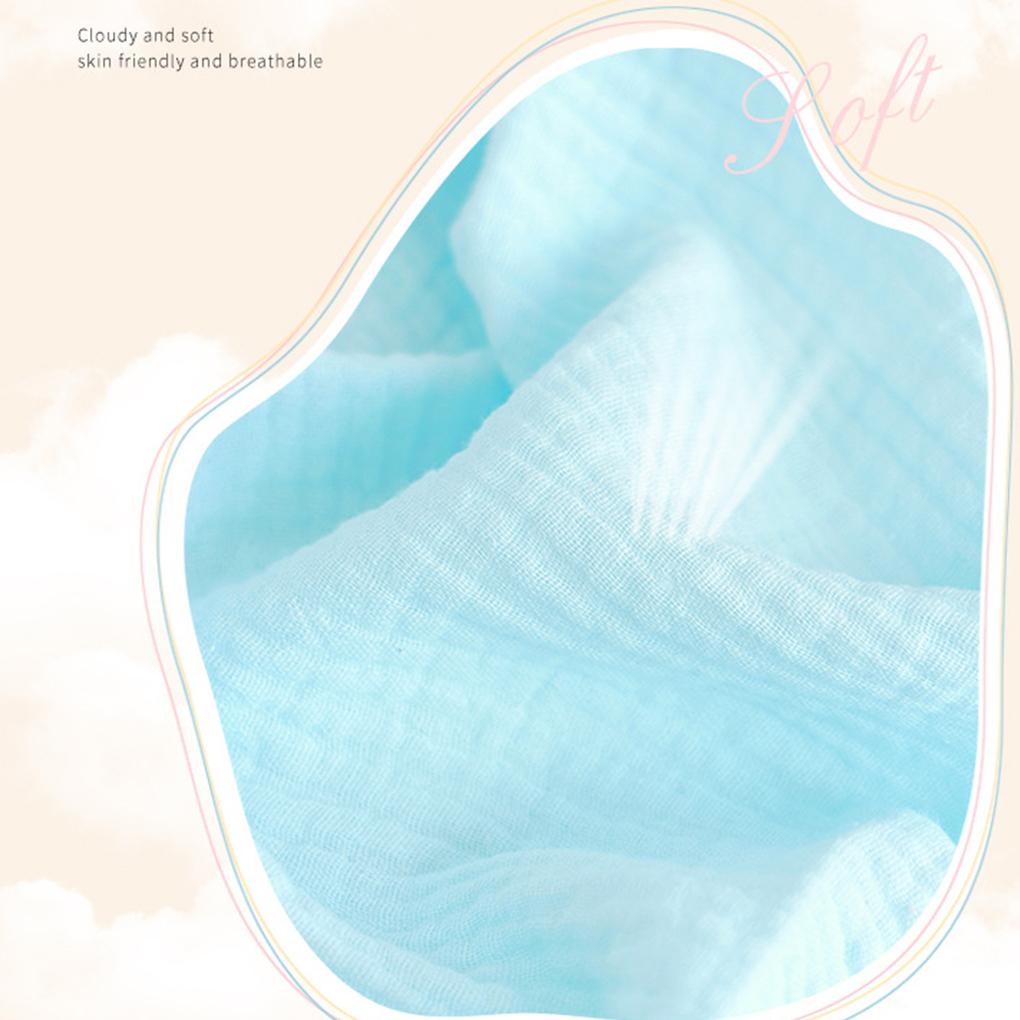 10PCS 100% Gaze Windeln Für Baby Ändern 43x45cm Reusable Schicht Baby