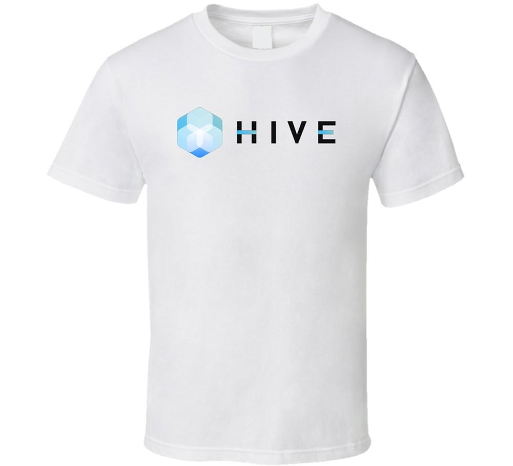 Hive Digital Technologies Bitcoin T Shirt Mens Womens Tees Top M