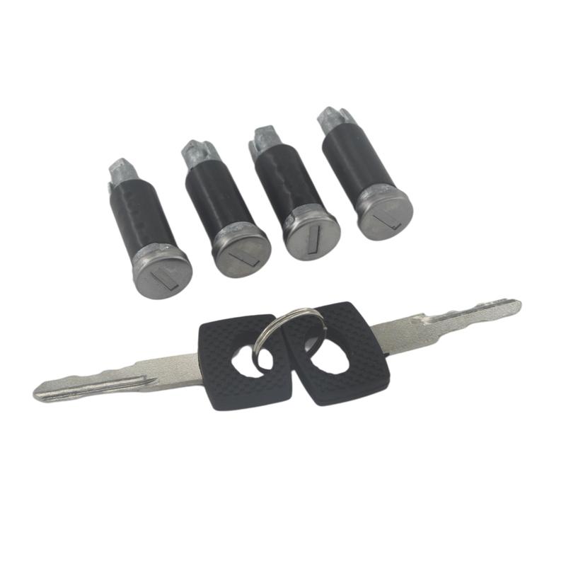 For Mercedes G-CLASS W460 W461 W463 T1 VARIO Door Lock Cylinders 2 Keys Handle Repair Kit 6707600159