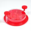 Upgraded Chicken Shredder with Transparent Cover Large Anti-Slip Rotating Tool for Beef Cabbage Vegetables