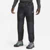 Nike Letter Print Small Logo Taped Waterproof Drawstring Joggers Men Bottoms Black DB1135-045