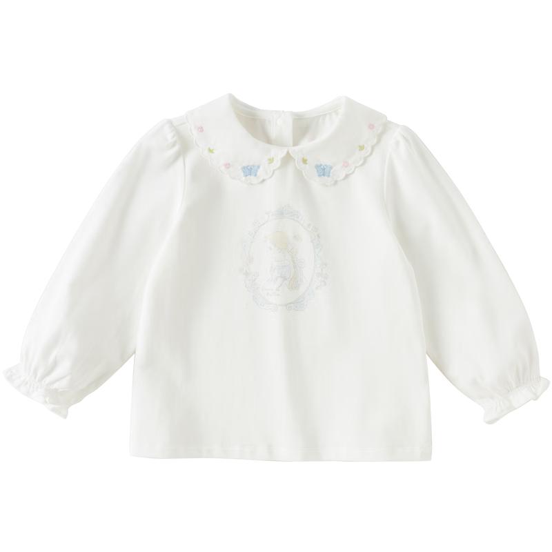 DAVE&BELLA Girls' Long-Sleeve T-Shirt