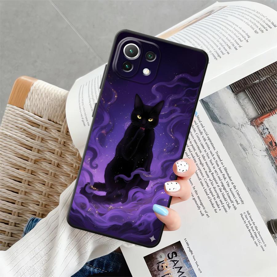 Funda Phone Cover Case for Xiaomi Mi 12X 14 11T 10T 11 12T Pro 13 Lite 12 Atmosphere Cat