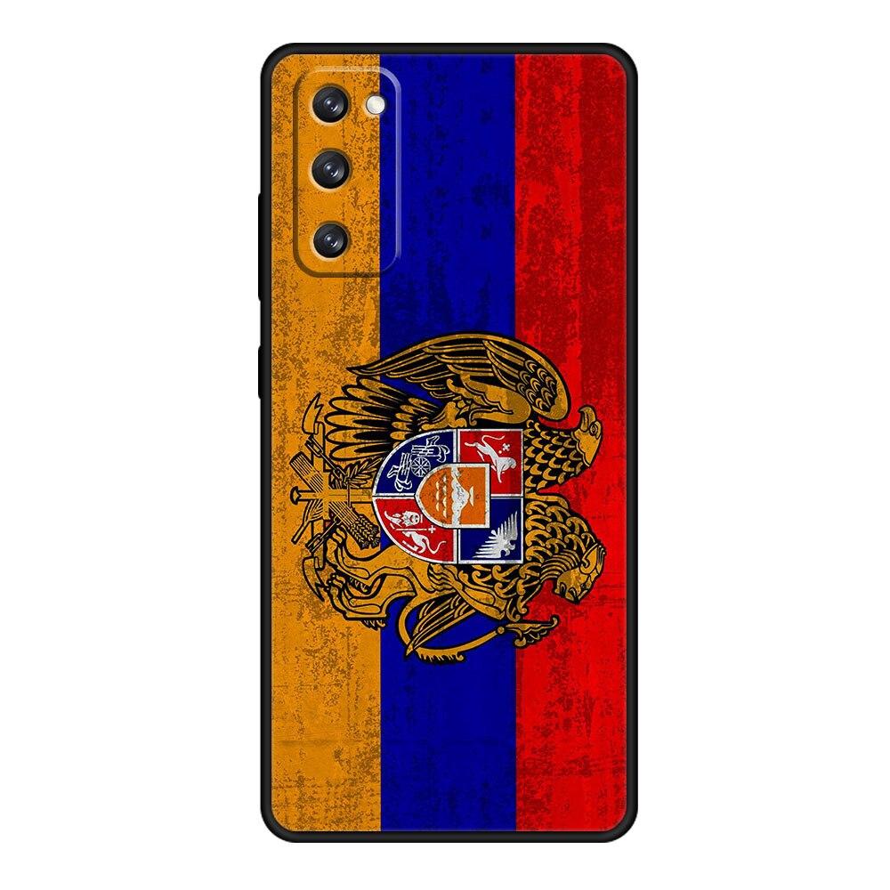 

Для Samsung Galaxy S20 FE 2022 S10e S22 Ultra 5G S21 Plus S8 S10 S9 S7 Кремниевый чехол с флагом Армении Samsung S7
