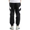 Puma Casual Sport Drawstring Joggers With Gold Print Men Bottoms Black 597611-01