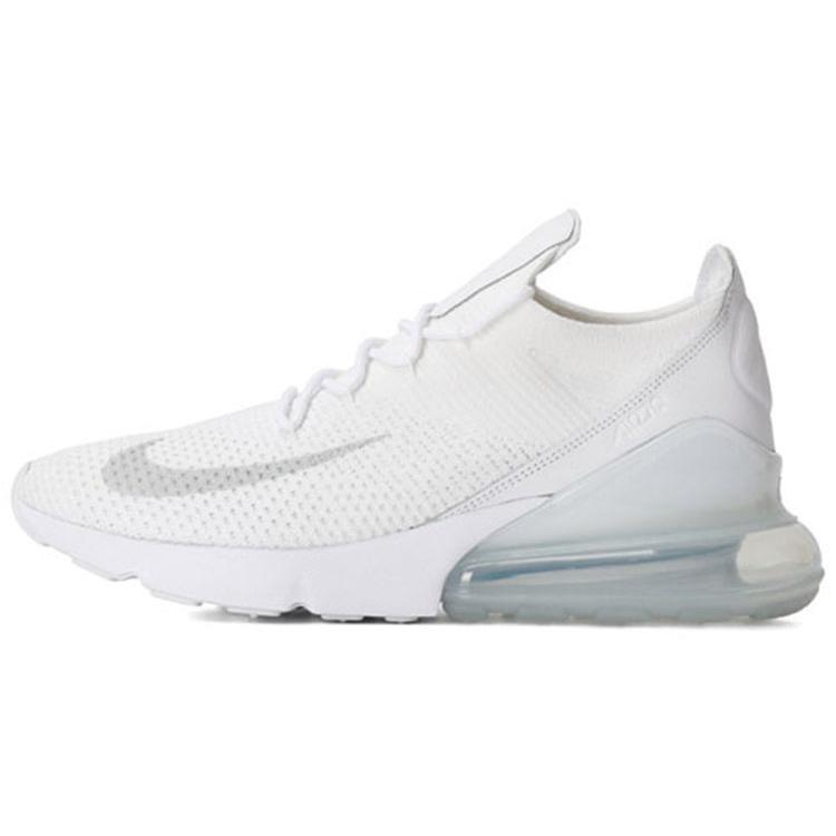 

Nike Air Max 270 Flyknit Triple White 42
