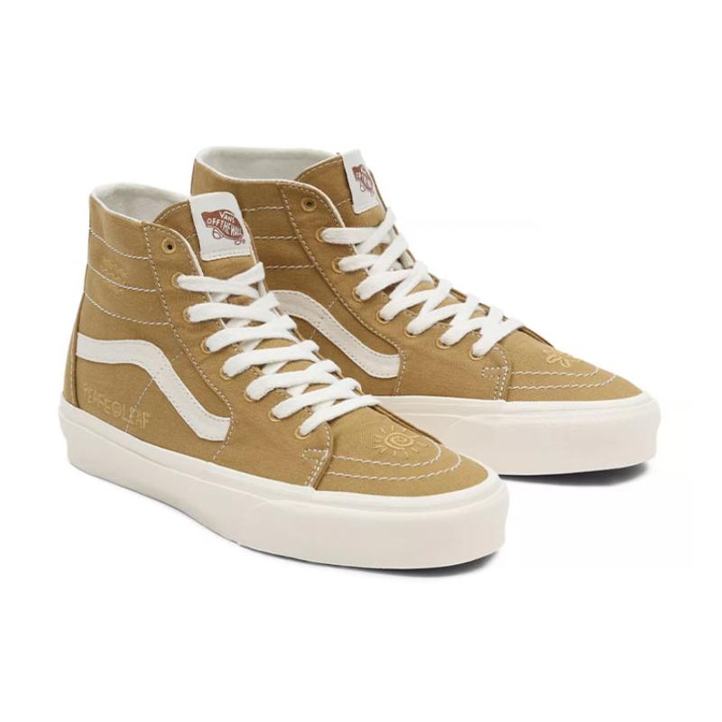 Vans Sk8 Hi Tapered 'Eco Theory Mustard Gold' Sneakers VN0A4U16ASW