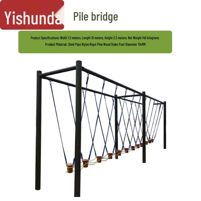 Yishunda Outdoor Training Cloud Ladder