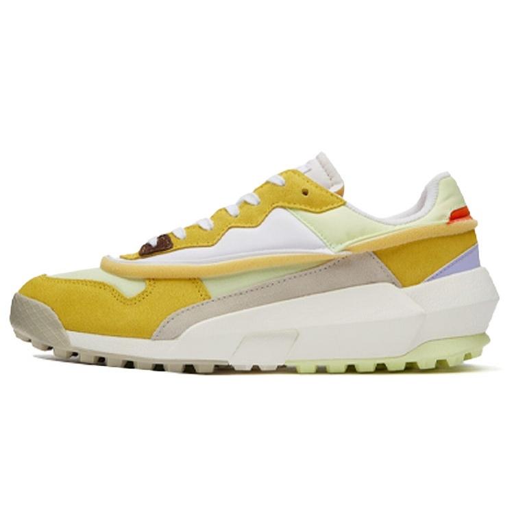 Onitsuka Tiger Admix Runner Yellow Grey White Men s 1183A262-750 EU 46