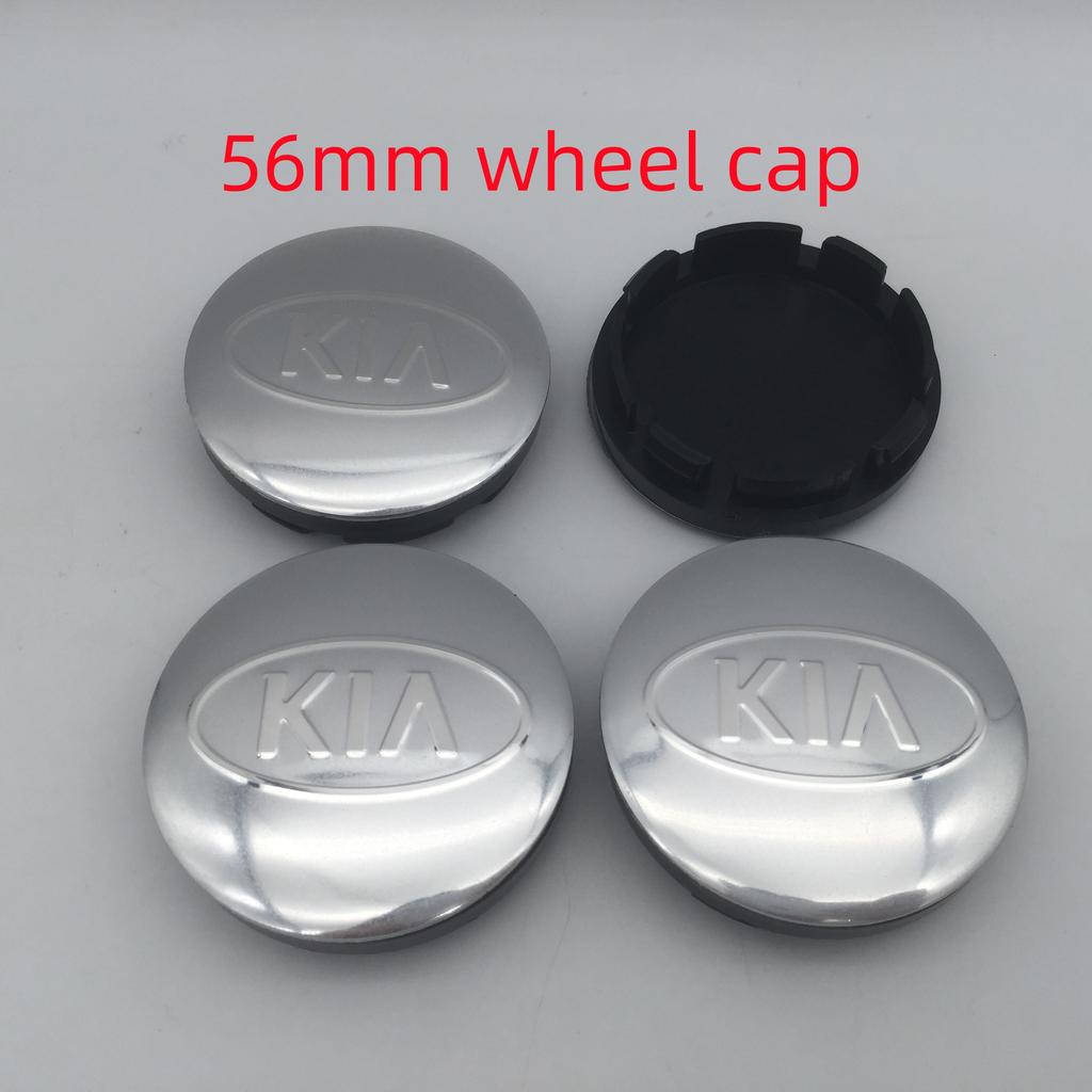 4pcs 3D 56mm 60mm 65mm 68mm For Car emblem Wheel hub Center Cap Badge covers sticker Decals Styling accessories