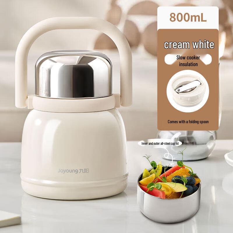 Portable Insulated Food Jar & Lunch Box