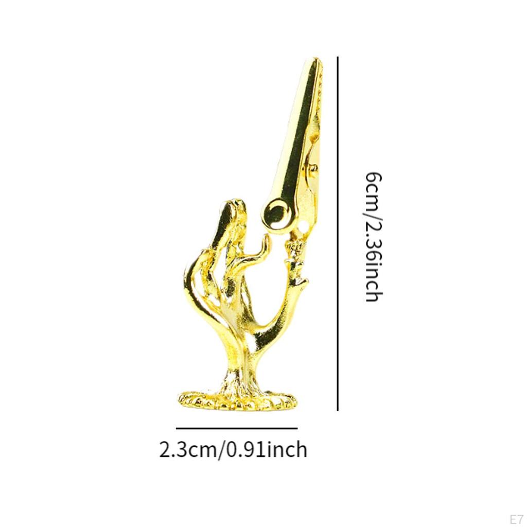 Buddha Räucherstäbchenhalter Clip für Stäbchen, Kompakter Halter Schlafzimmer und Café