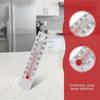 Miniature Indoor Paper  10 Pcs 5cmX1.1cm Celsius Range -20 to 50 for Student Science Kits and Experiments