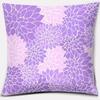 Purple Pattern Pillow Home Office Decoration Bedroom Sofa Car Cushion Cover
