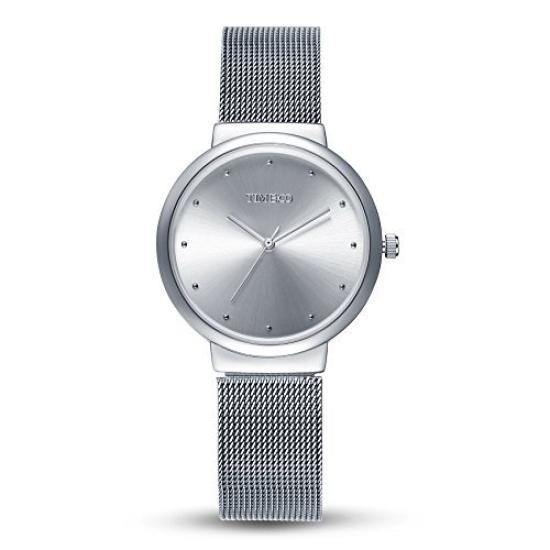 

Time100 Ultra Thin Watch Classic Waterproof Quartz Stainless Steel Band Women s