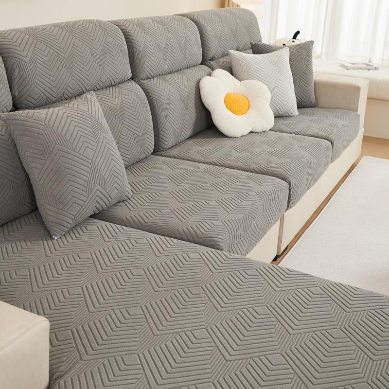 Elastic Sofa Cover, All-inclusive Universal Cover, Back Cover for All Seasons, Anti-cat Scratch Cushion Protective Cover, Thickened Sofa Cover