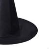 6 Pieces Halloween Witch Hat Wizard Cap Headwear Headgear Sorceress Pointed for
