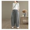 New Women Autumn Denim Jeans Big Size Casual Loose Trousers Long Pants Plus Size