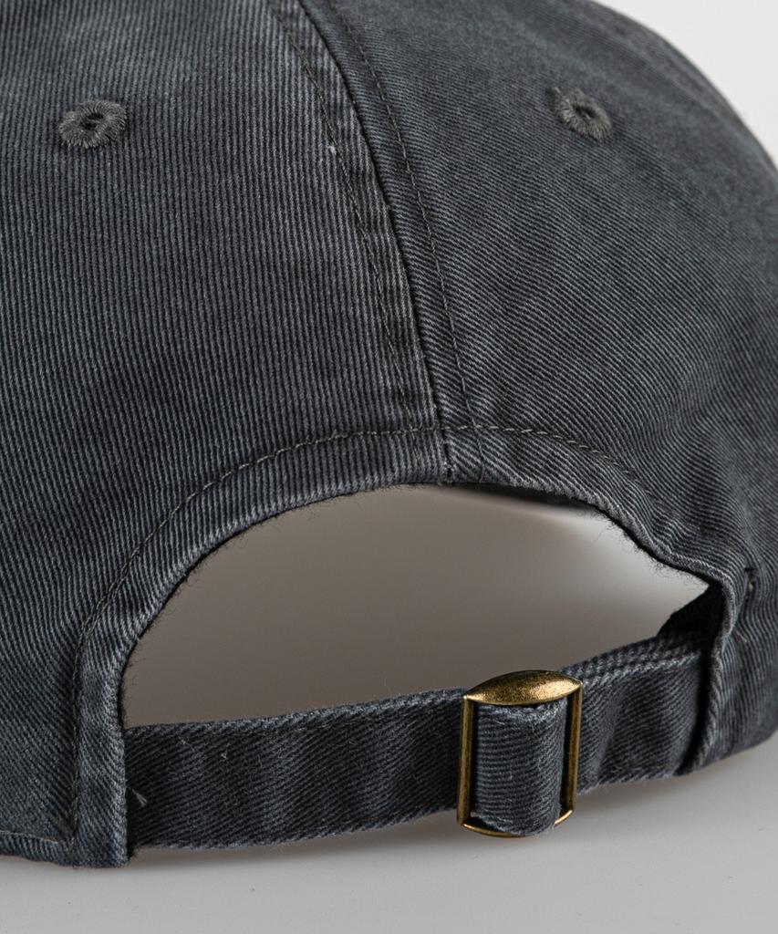 Bichiseuaenkeulim Ocean Crest Plat-Ball Cap-Charcoal