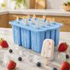 Easy-Release Silicone Ice Cream Molds Silicone Ice Cream Maker Molds  Homemade Popsicle