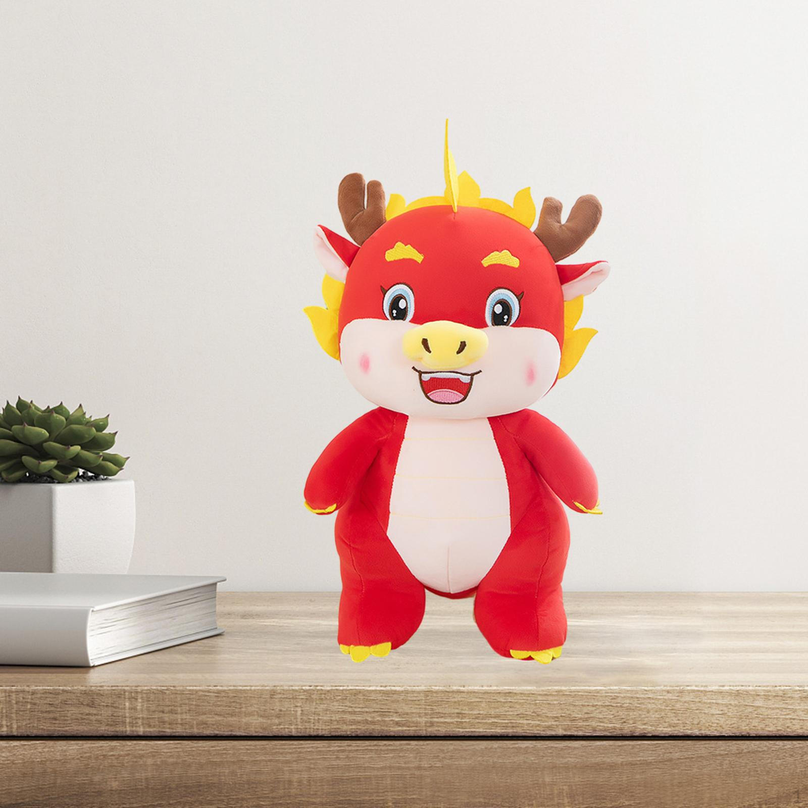 

Плюшевые куклы дракона, мягкие игрушки для декора детской комнаты 25cm