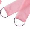 4x Bath Net with Handles Washing Accessories Washcloth Body Back Scrubber