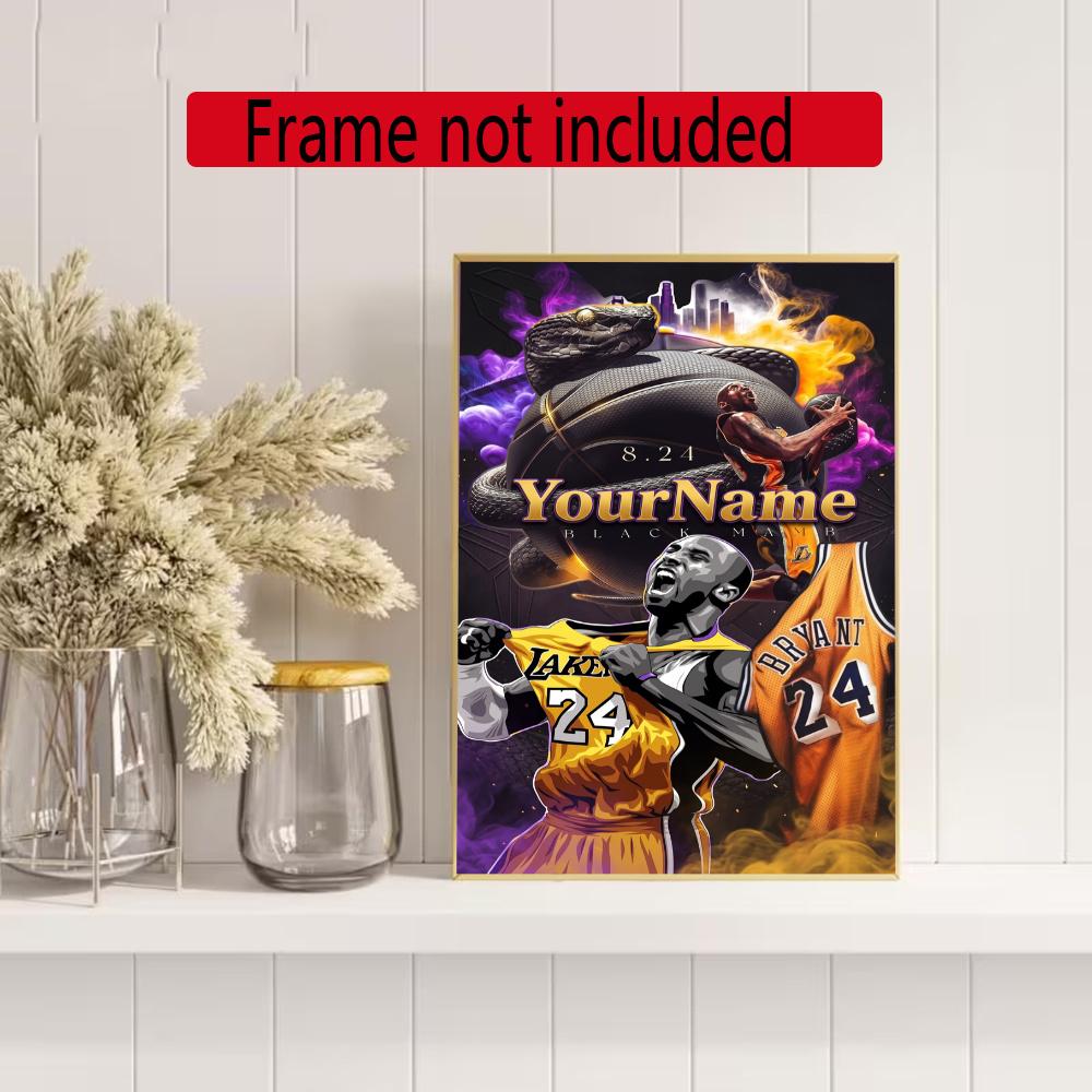 Curry Customize Your Name Diamond Painting Round Diamond Rhinestones Mosaic Diamond Embroidery Wall Paintings Rhinestones Gift Frameless