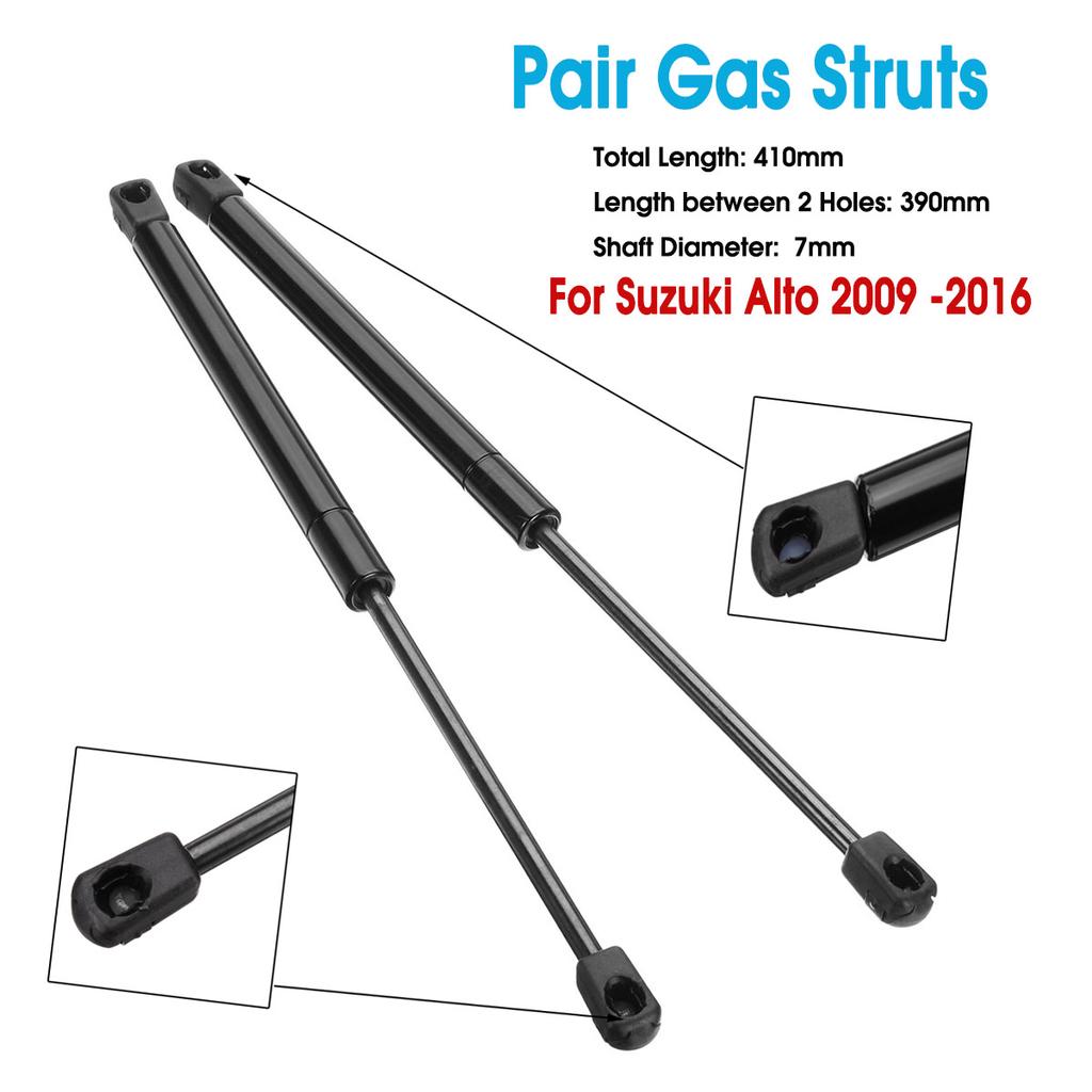 2Pcs Car Rear Tailgate Boot Gas Support Struts For Suzuki Alto 2009