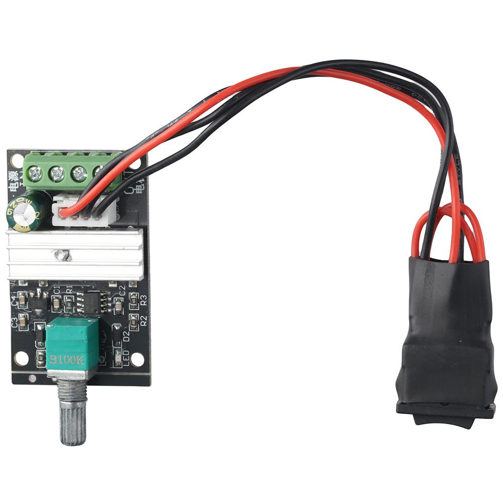 DC Motor Speed Regulator 3A 80W peed Controller 1203BB DC Controller  PWM