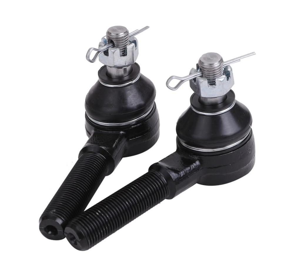 Suzuki Tie Rod End Left and Right Set Jimny JB23W JB33W JB43W Compatible Maintenance Parts Universal Aftermarket 48820-81A01 48810-81A01