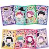 8/16/24Sheets Funny Kpop Demon Hunters Make A Face Puzzle Stickers Kids DIY Game Children Jigsaw  Toy Gift