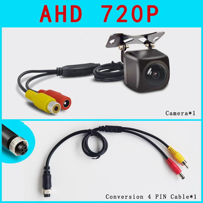 Cameră Vehicul HD 720P/1080P cu Vedere Nocturnă pentru Marșarier AHD CVBS cu Vedere Spate pentru Mașină 2019-2024 Afișaj Monitor DVD Android AHD