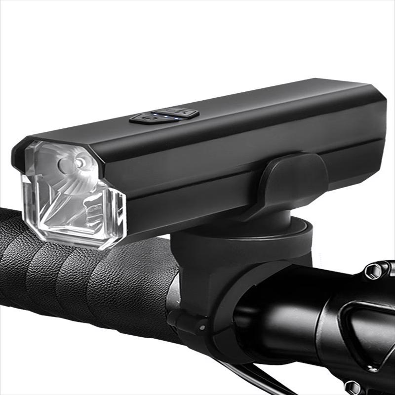 Su Hua Wei USB Rechargeable LED Bicycle Headlight
