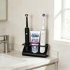 with3Electric toothbrush and toothpaste storage rack with a storage slot Bathroom Storage Rack Washbasin storage rack Shaver storage rack